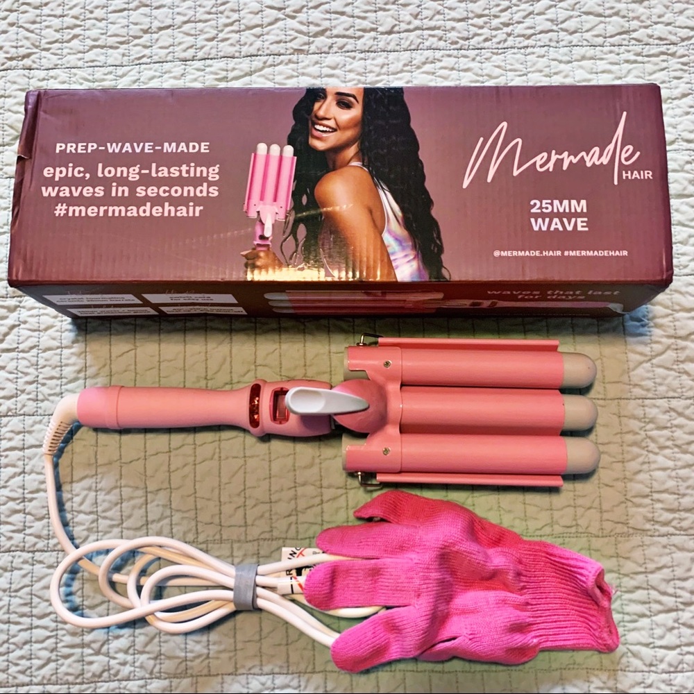 Mermade Hair 25MM Wave